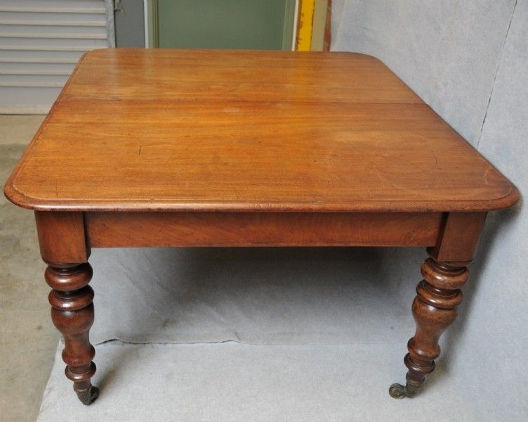 Victorian Mahogany Extending Dining Table – Tables – Dining With Mahogany Extending Dining Tables And Chairs (View 22 of 25)