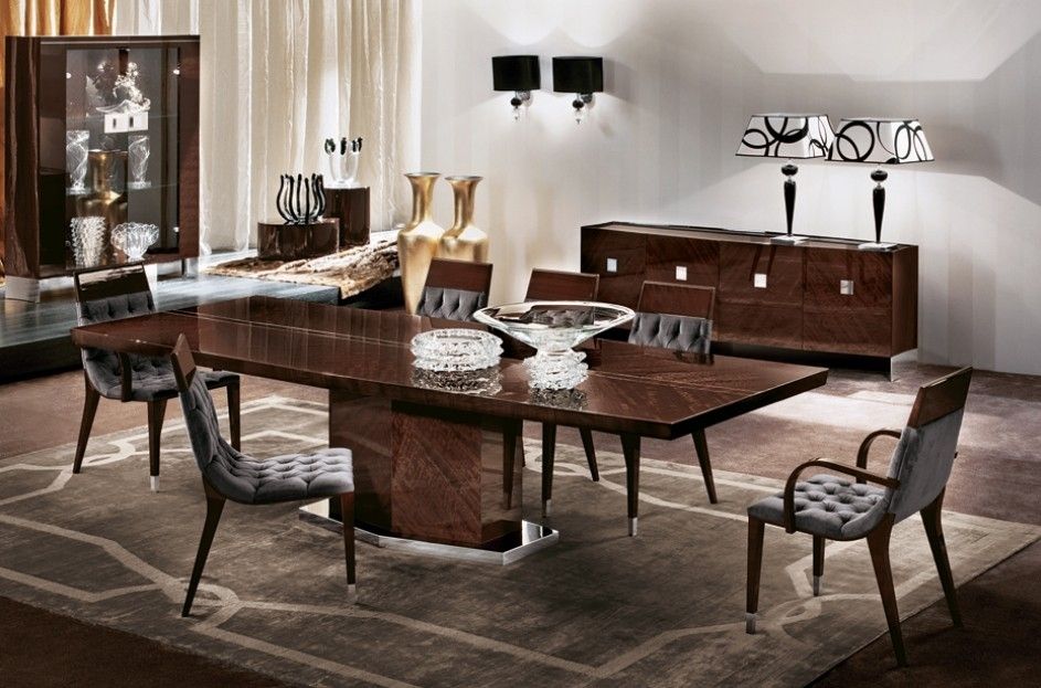 Vogue Dining Table | Dining Room Set | San Fernando Valley Within Vogue Dining Tables (View 4 of 25)