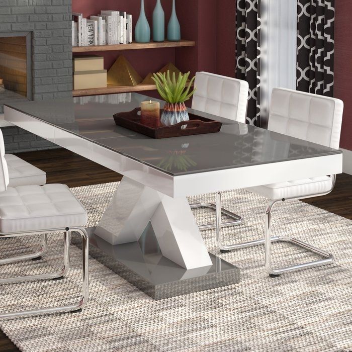 Wade Logan Walkersville Leaf Dining Table & Reviews | Wayfair.ca With Regard To Logan Dining Tables (Photo 19 of 25)