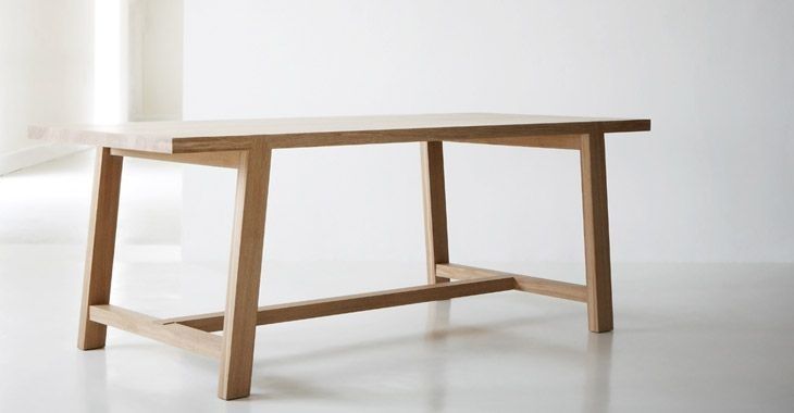 Weaver's Table £1833 W220 D90 H75Cm Designedterence Conran An Throughout Weaver Ii Dining Tables (View 15 of 25)
