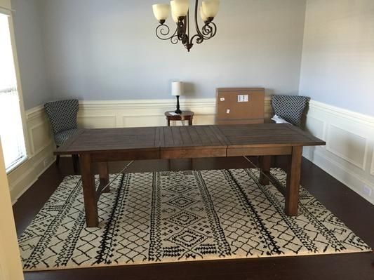 Wood Garner Extension Dining Table | World Market | My Apartment In Market Dining Tables (View 2 of 25)