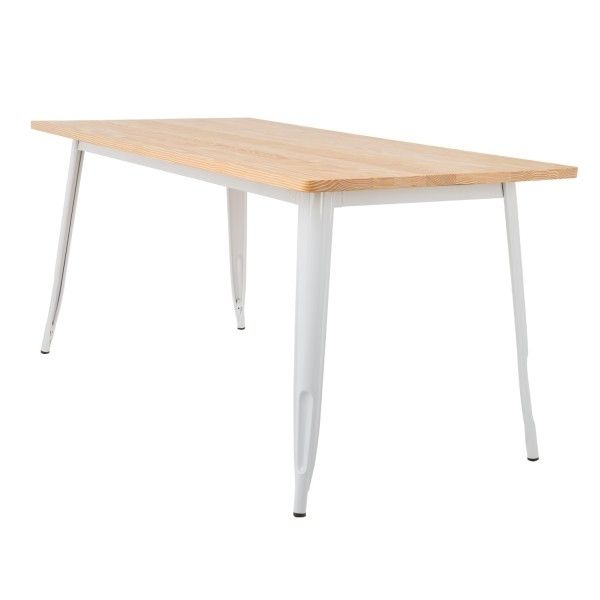 Wooden Lix Table (120x60) – Sklum United Kingdom Within Dining Tables 120x60 (Photo 6601 of 7825)
