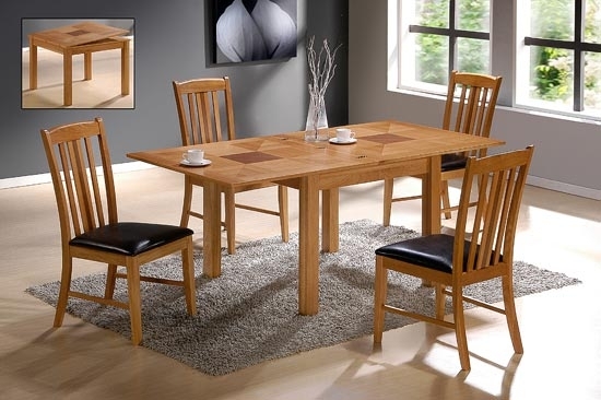 Featured Photo of The 25 Best Collection of Extendable Dining Tables and 4 Chairs