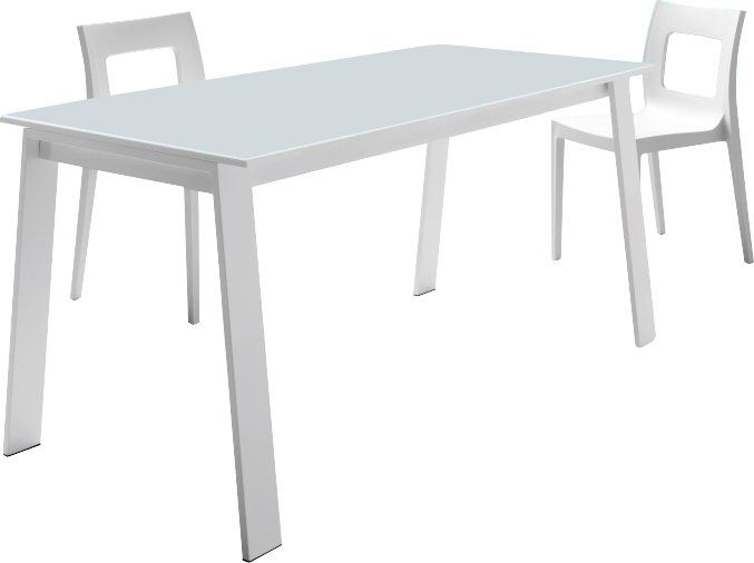 Yumanmod Alpha Extendable Dining Table | Wayfair Within Jaxon Grey 7 Piece Rectangle Extension Dining Sets With Uph Chairs (View 20 of 25)