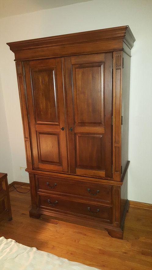 2017 Wood Tv Armoire Within Nice Solid Wood Tv Armoire (View 7 of 25)