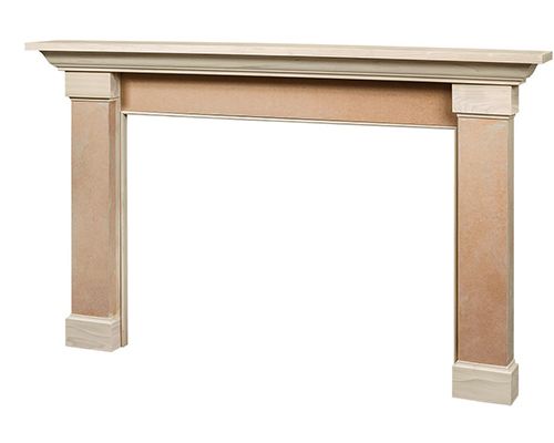 2018 Moraga Live Edge Plasma Console Tables Inside Fremont – Traditional Wood – Fireplace Mantel Surrounds (View 15 of 25)