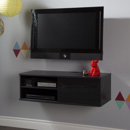 2018 Tv Stands 38 Inches Wide With South Shore Agora Wall Mounted Tv Stand For Tvs Up To 38 Inch (Photo 6744 of 7825)