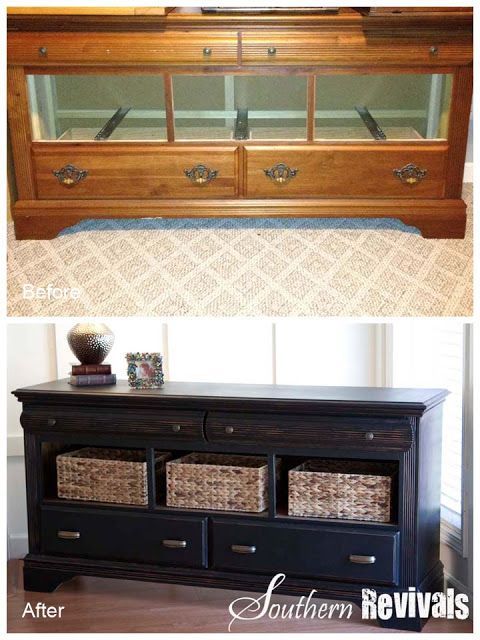 31 Best Love This! I So Am Going To Try It Images On Pinterest Pertaining To Well Liked Casey Umber 74 Inch Tv Stands (Photo 14 of 25)