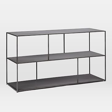 Featured Photo of 25 Collection of Gunmetal Media Console Tables