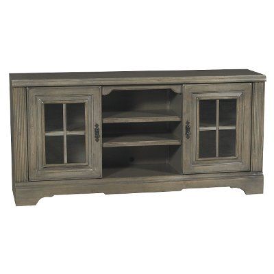 74 Inch Distresssed Gray Tv Stand – Willow (Photo 23 of 25)