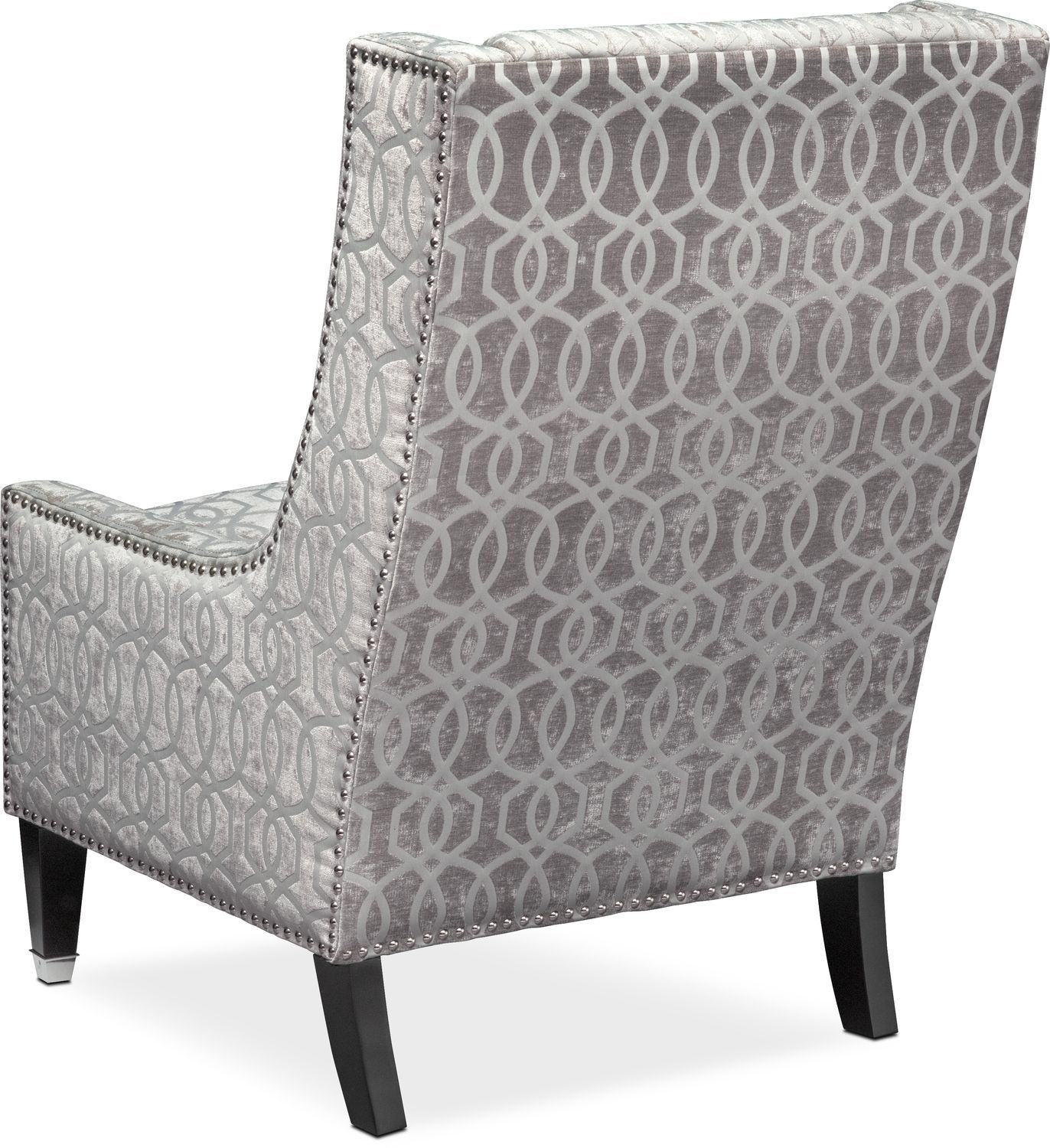 Accent Chairs | Value City Pertaining To Loft Black Swivel Accent Chairs (View 3 of 25)