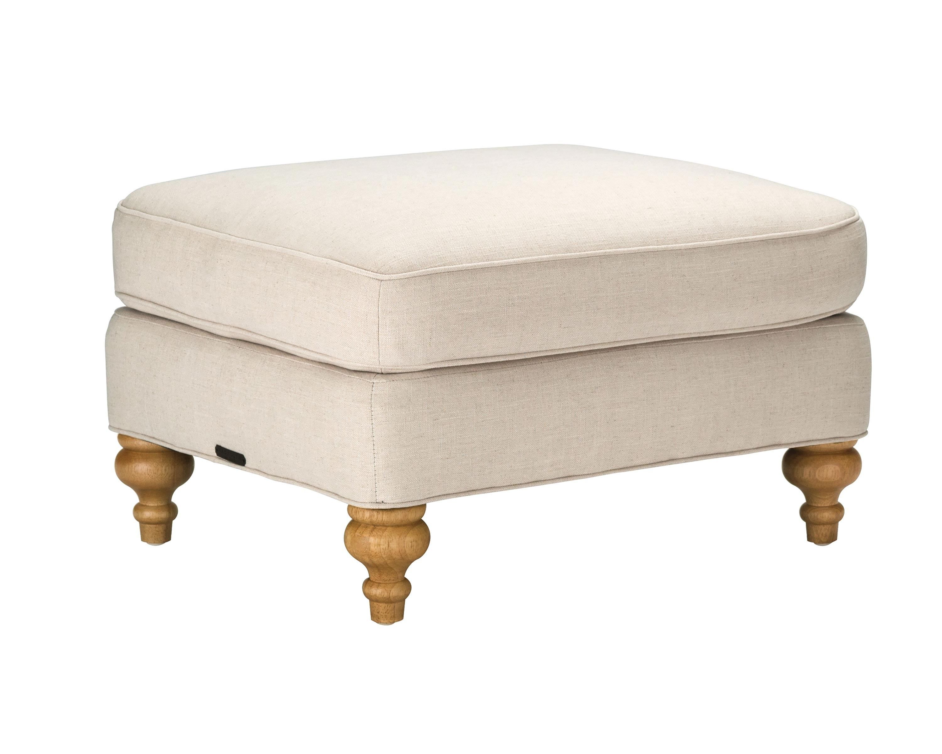 Adore Ottoman – Magnolia Home Intended For Magnolia Home Ravel Linen Sofa Chairs (Photo 10 of 25)