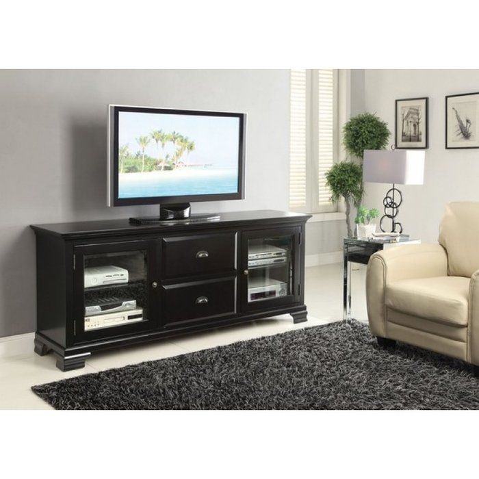 A&j Homes Studio Fancy Tv Stand For Tvs Up To 60" (Photo 6802 of 7825)