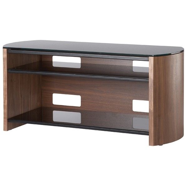 Alphason Finewoods Tv Stand Fw1100 W/b Walnut – Tv Stands – Tv With Well Known Alphason Tv Cabinet (View 10 of 25)