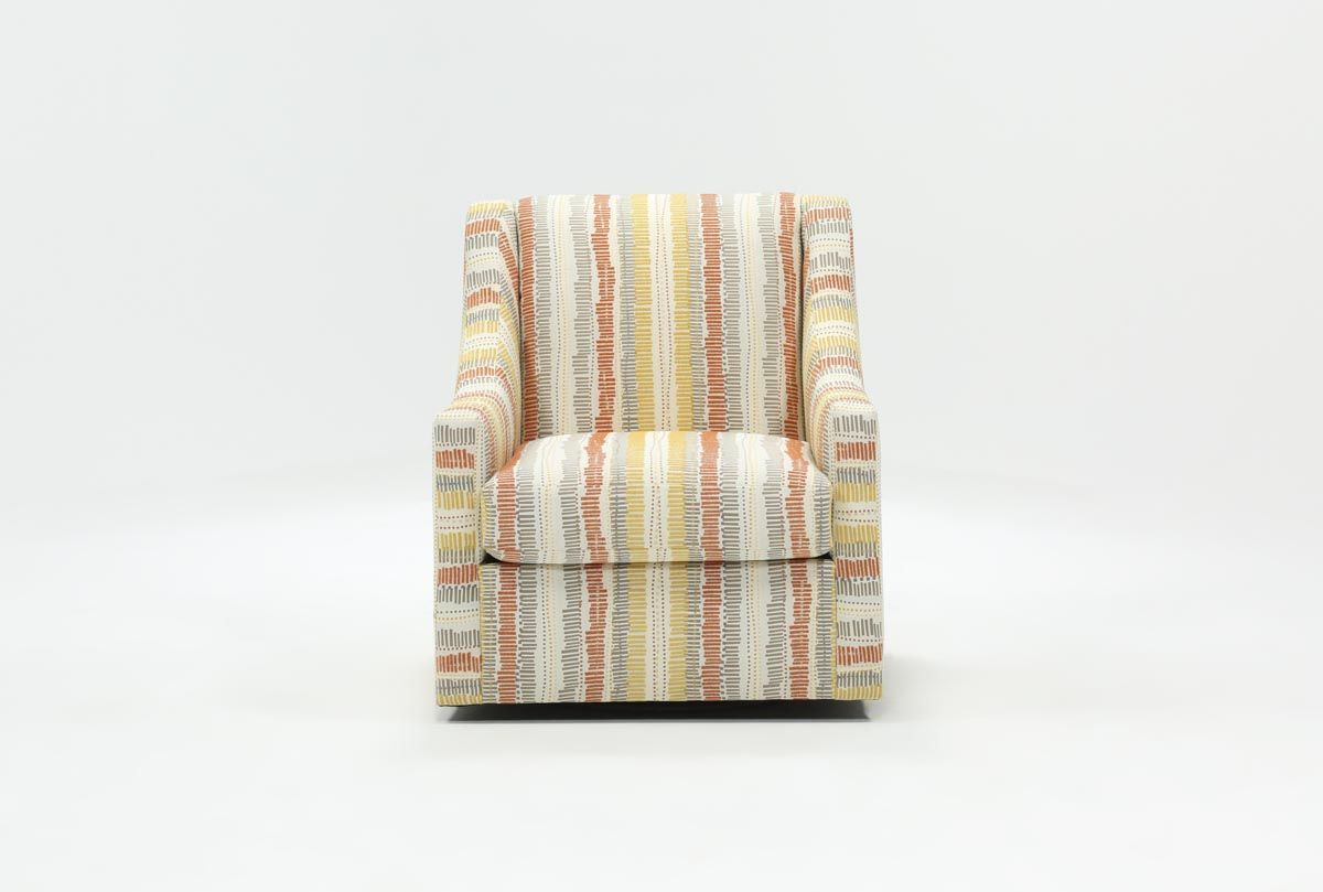 Amari Swivel Accent Chair | Living Spaces In Amari Swivel Accent Chairs (View 1 of 25)