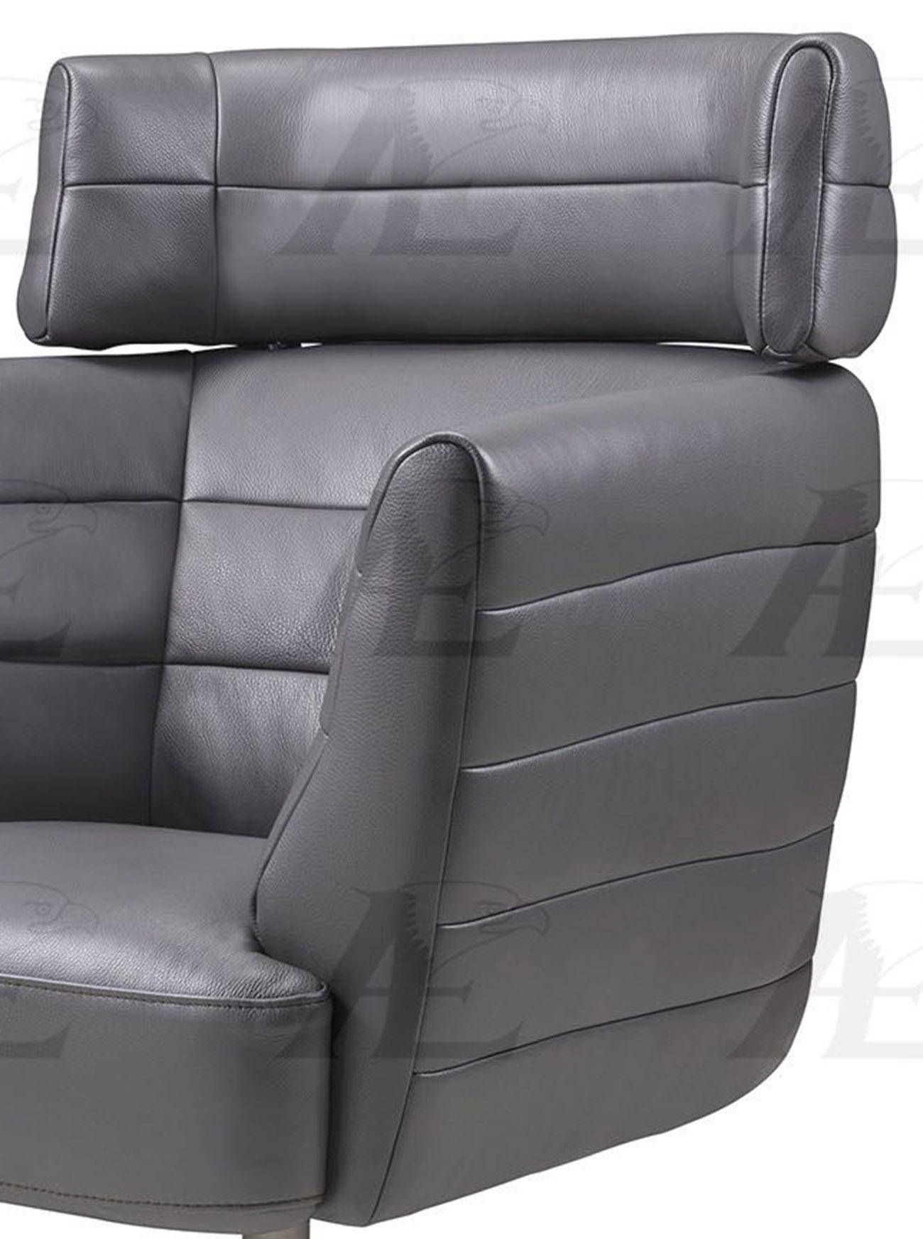 American Eagle Furniture Ek Ch08a Gr Dark Gray Swivel Accent Chair Regarding Dark Grey Swivel Chairs (Photo 22 of 25)