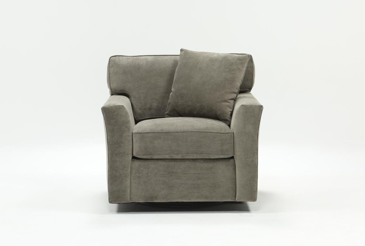 Aspen Swivel Chair | Living Spaces For Aspen Swivel Chairs (Photo 1 of 25)
