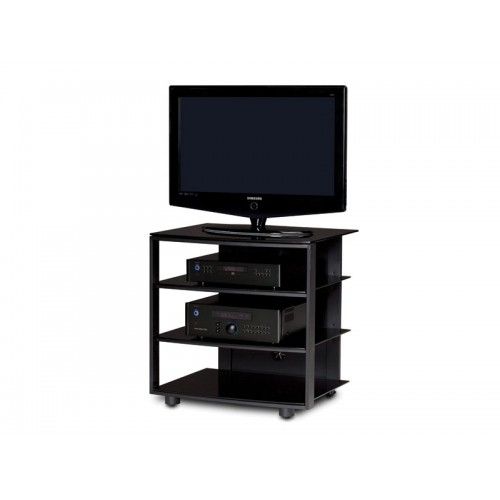 Avp Discounts Inc  Bdi Vexa 9221 Single Wide 4 Shelf Tv Stand Throughout Fashionable Single Shelf Tv Stands (Photo 7323 of 7825)