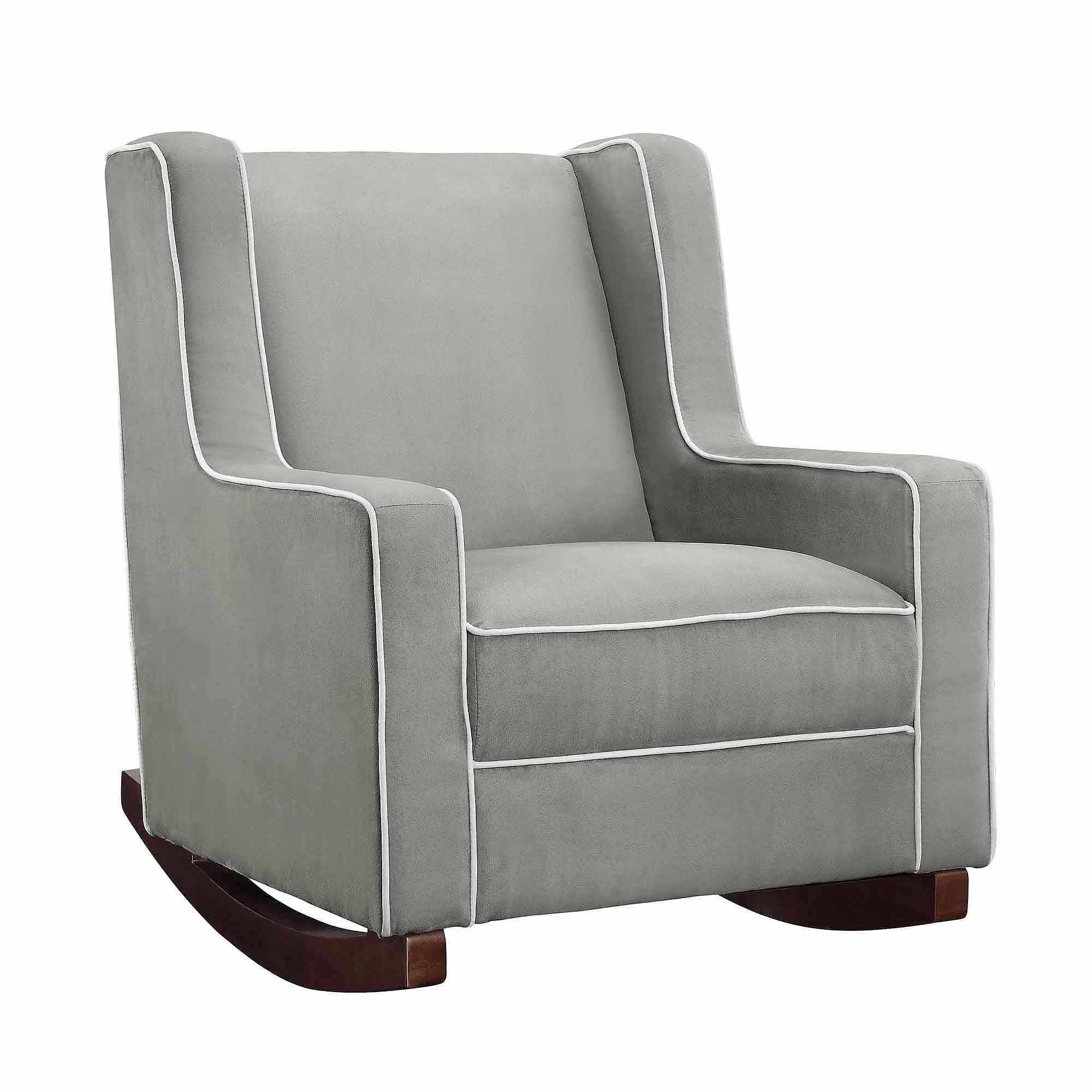 Baby Relax Abby Rocker Gray – Walmart Within Abbey Swivel Glider Recliners (Photo 1 of 25)