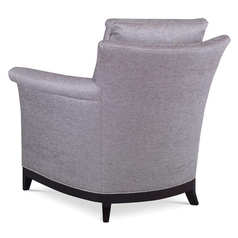 Bailey Chair – Luxe Home Company Within Bailey Angled Track Arm Swivel Gliders (View 6 of 25)