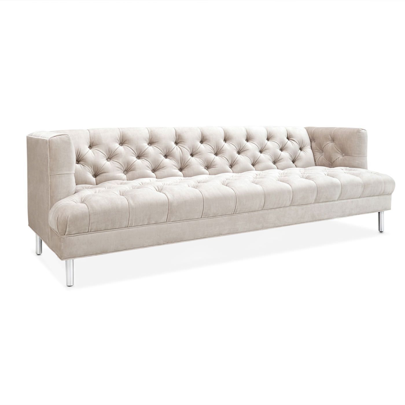 Baxter T Arm Sofa | Modern Furniture | Jonathan Adler With Alder Grande Ii Sofa Chairs (Photo 12 of 25)