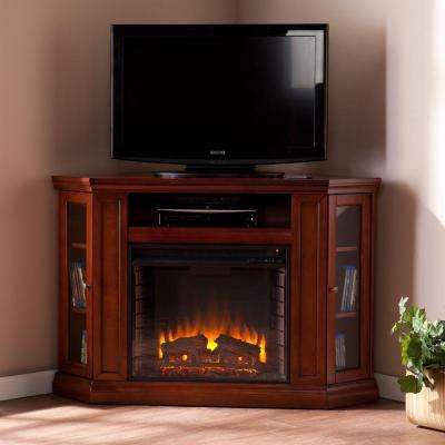Best And Newest Mahogany Tv Stands With Mahogany – Tv Stands – Living Room Furniture – The Home Depot (Photo 6958 of 7825)
