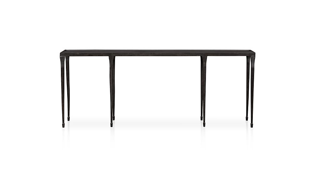 Best And Newest Silviano 84 Inch Console Tables Regarding Silviano Long Console Table + Reviews (Photo 1 of 25)