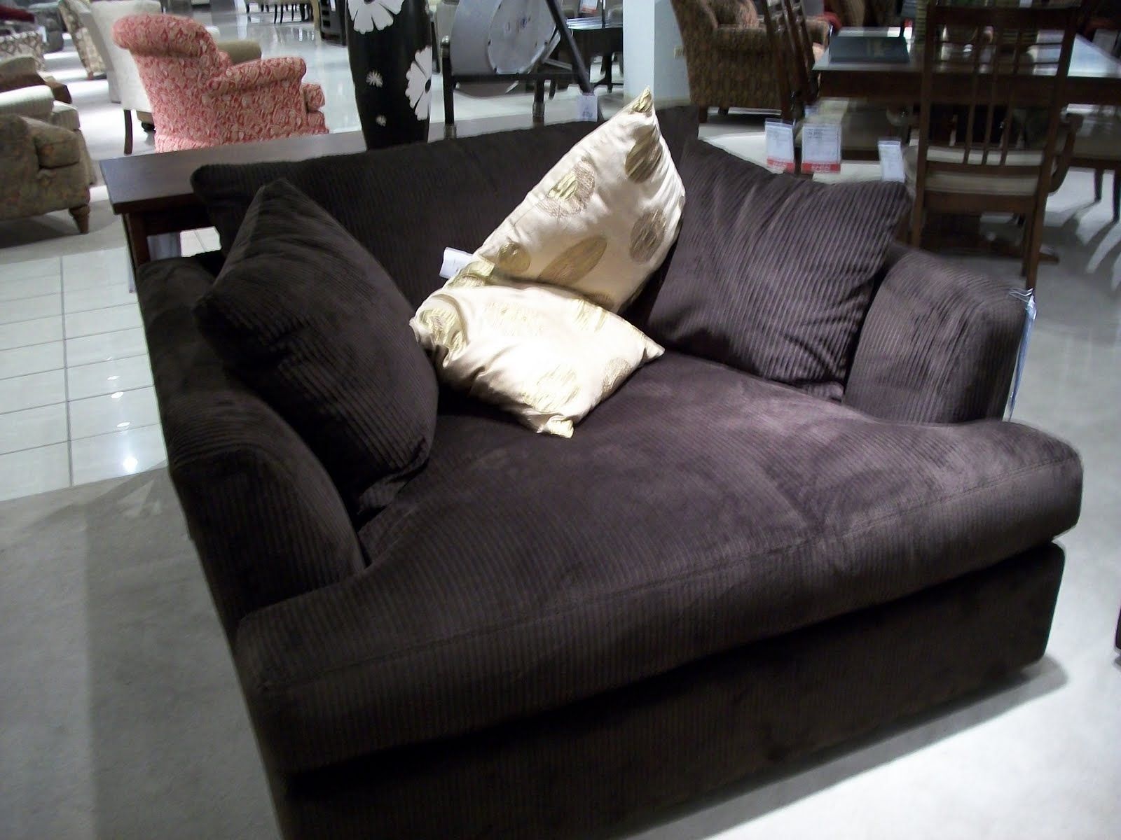 Big Comfy Oversized Armchair Where You Can Snuggle Up With A Good With Cohen Foam Oversized Sofa Chairs (View 5 of 25)
