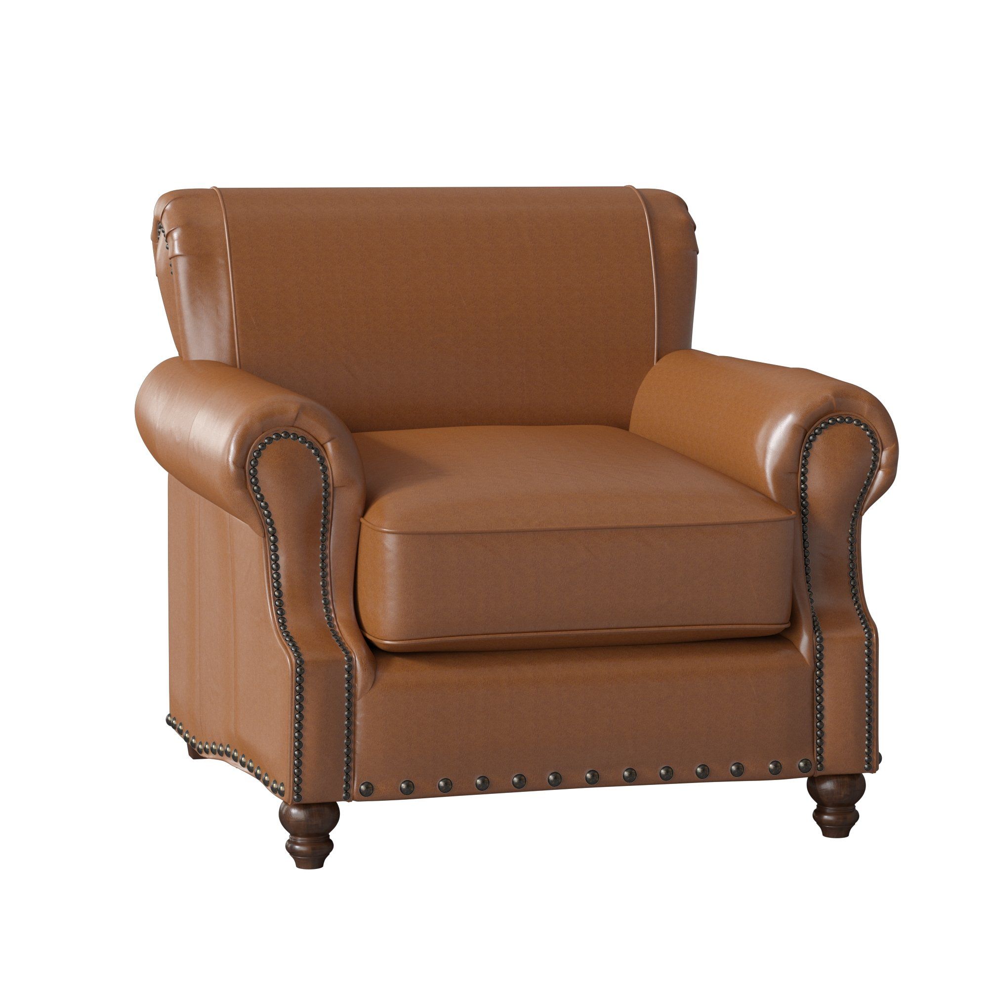 Birch Lane™ Heritage Landry Club Chair & Reviews | Birch Lane With Regard To Landry Sofa Chairs (Photo 12 of 25)
