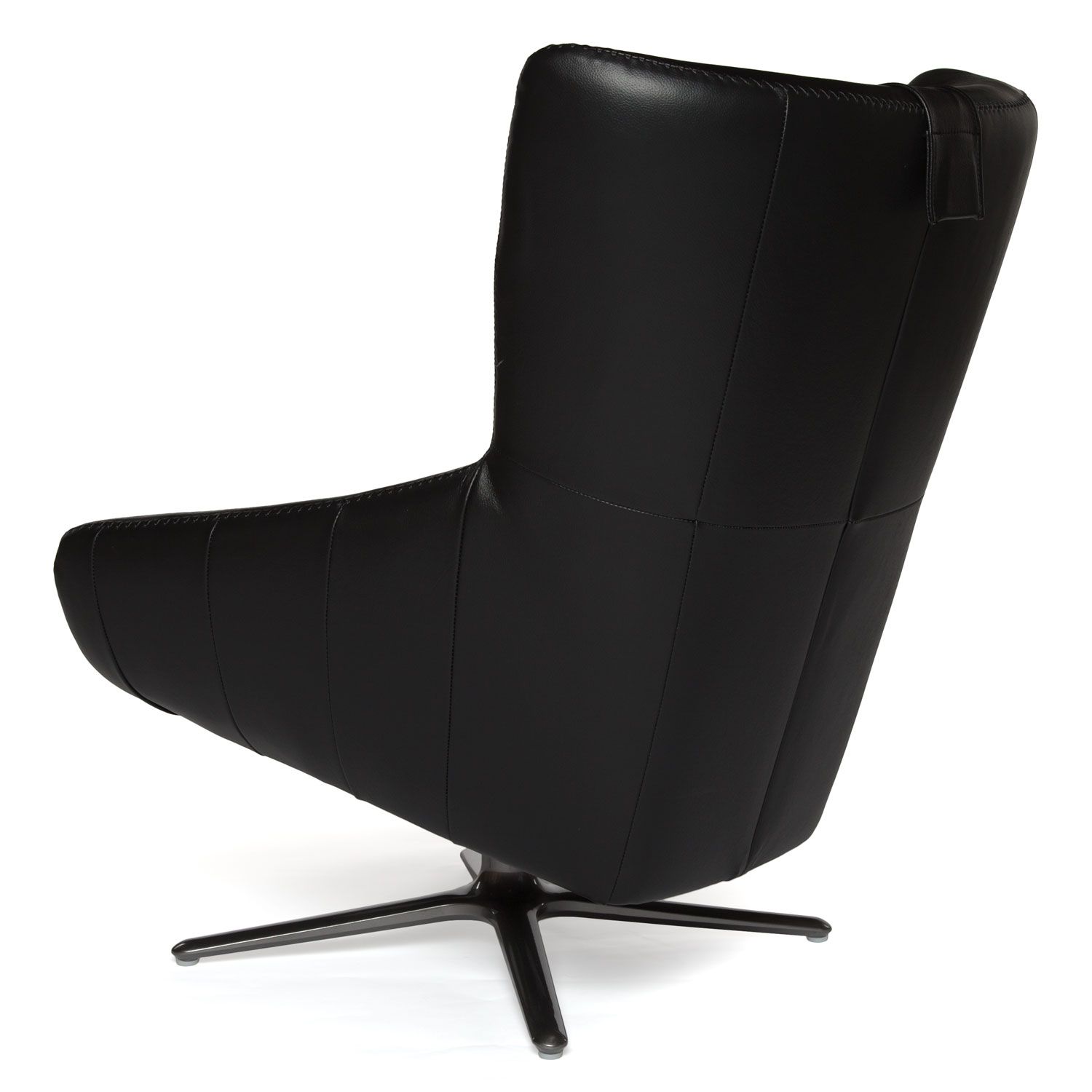 Featured Photo of 25 Best Leather Black Swivel Chairs