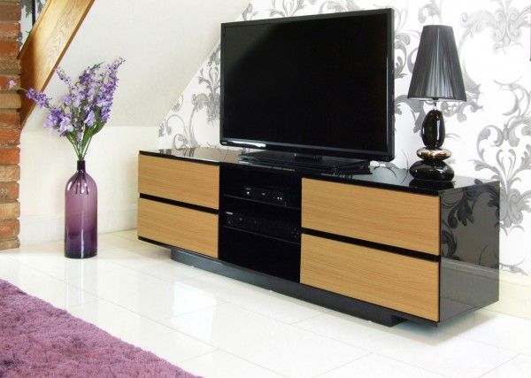 Black Tv Stands (Photo 6849 of 7825)