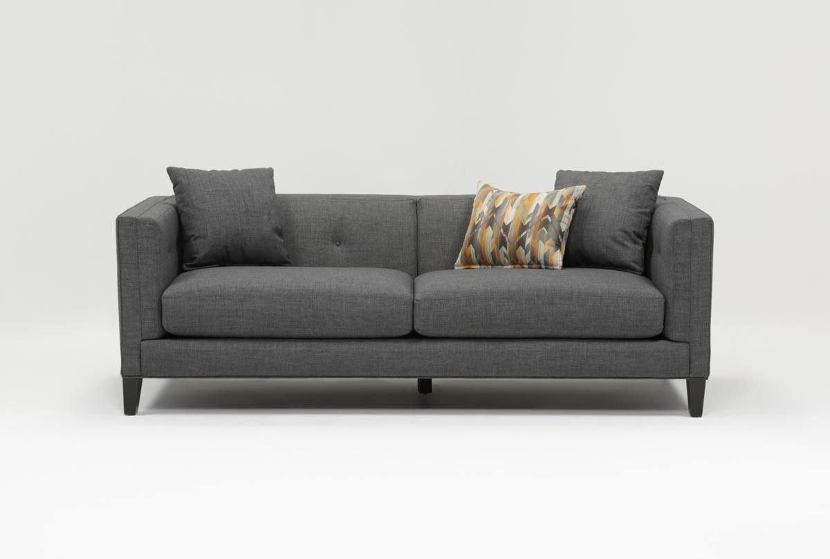 Brennan Sofa | Living Spaces Regarding Brennan Sofa Chairs (Photo 1 of 25)