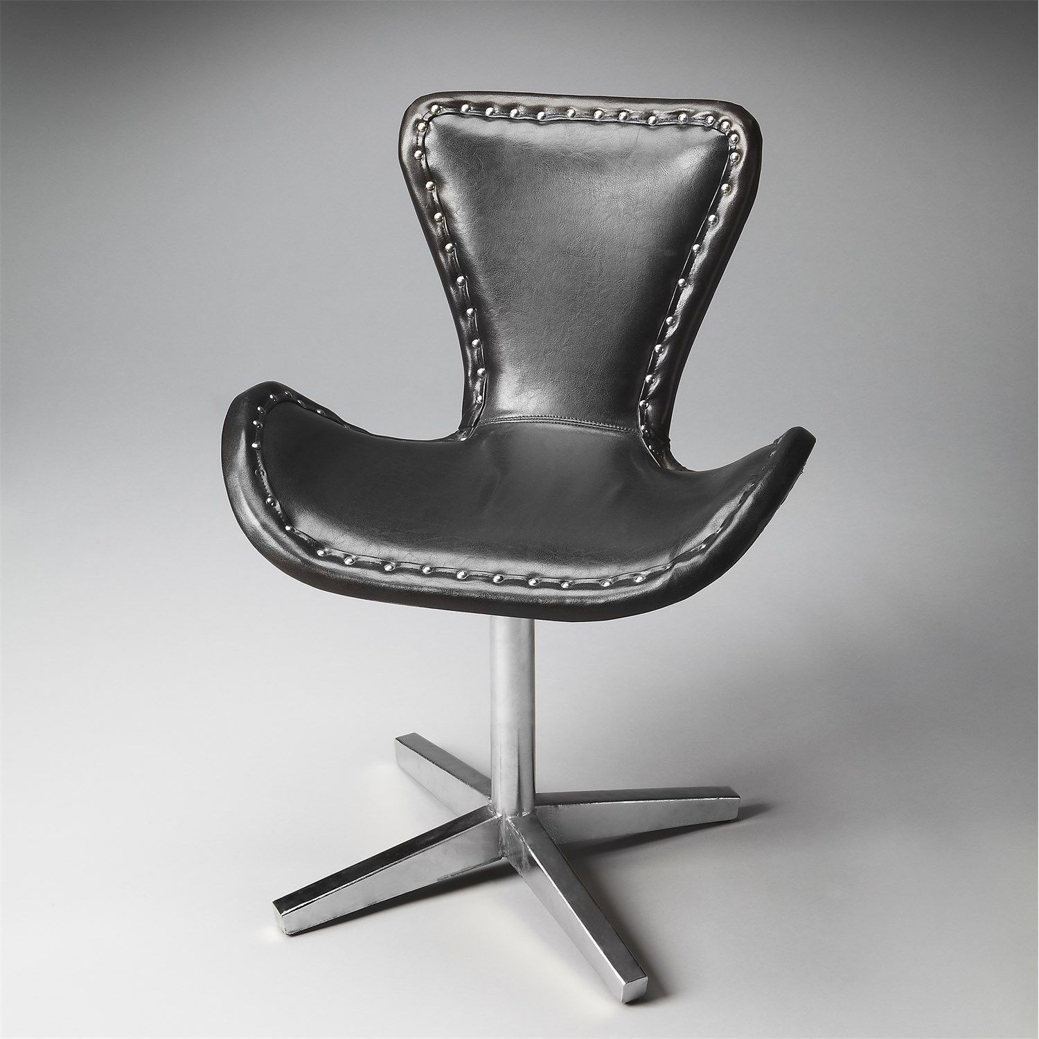Butler 2702140 Loft Swivel Chair In Black | Butler Home | Pinterest For Loft Black Swivel Accent Chairs (View 2 of 25)