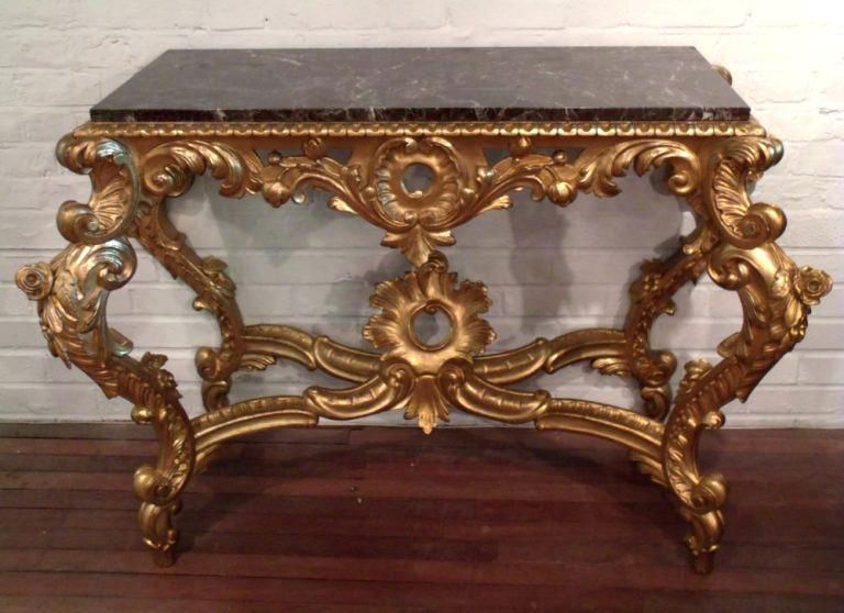 Carved Console Table Balboa Carved Console Table Handcrafted Console Intended For Most Recent Balboa Carved Console Tables (Photo 10 of 25)