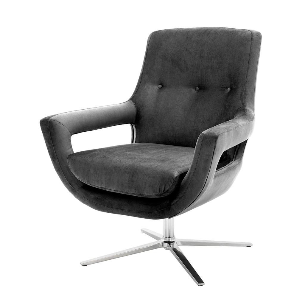 Chairs Tanya Swivel Chair Grey Unusual | Tingmei For Outdoor Koro Swivel Chairs (View 23 of 25)