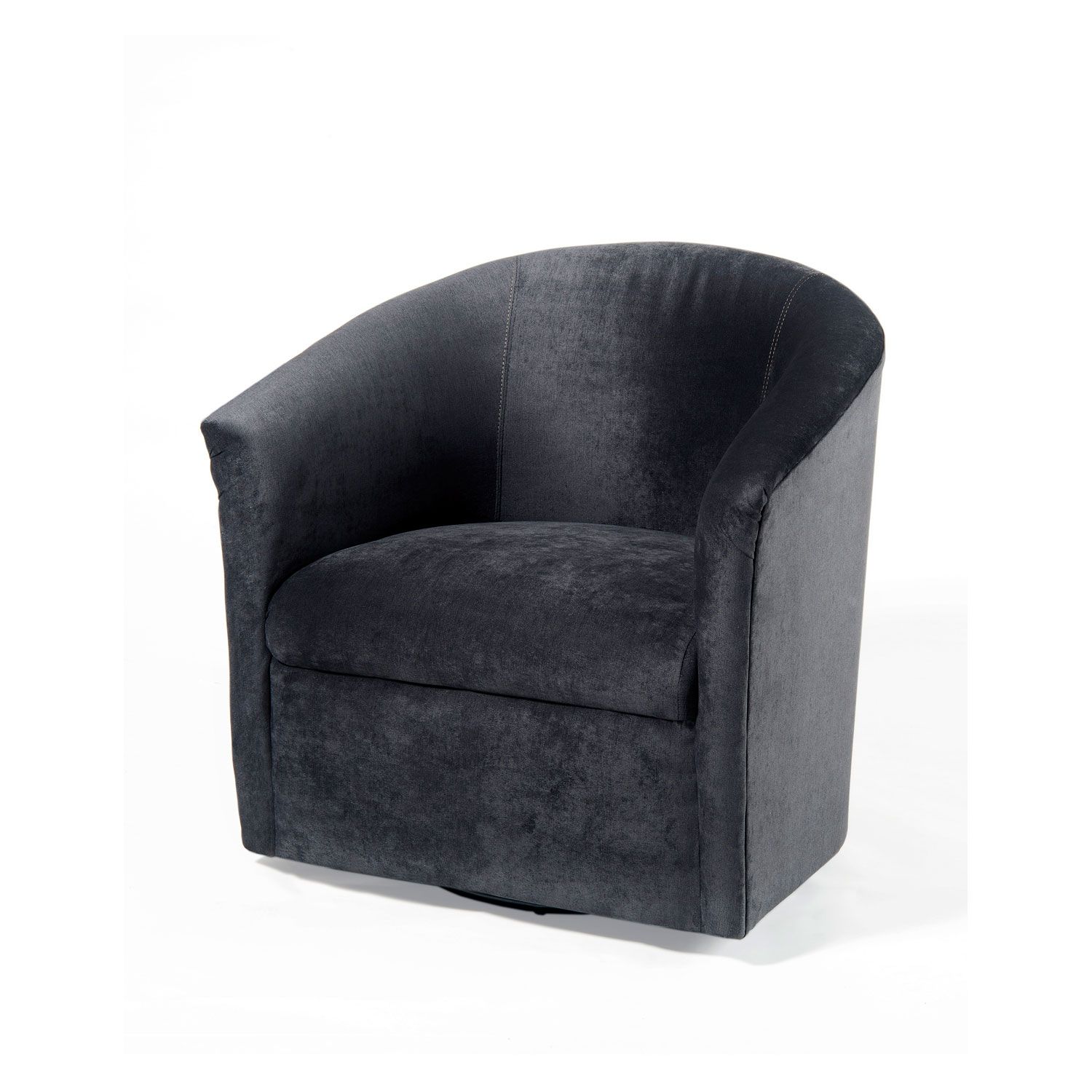 Comfort Pointe Elizabeth Charcoal Swivel Chair 2001 02 | Bellacor For Charcoal Swivel Chairs (View 2 of 25)