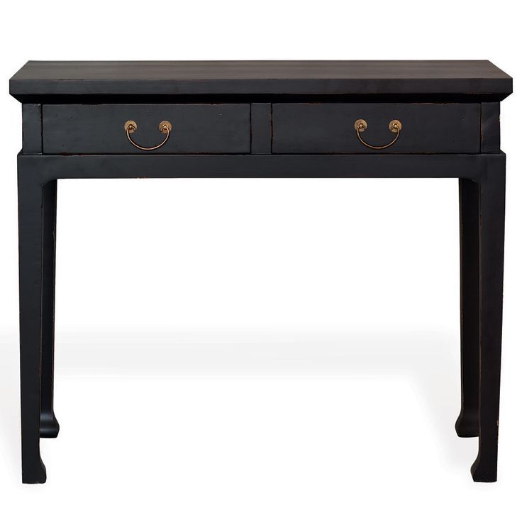 Console Tables, Consoles And In Widely Used Parsons Walnut Top & Elm Base 48x16 Console Tables (Photo 23 of 25)
