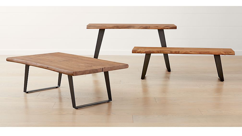 Crate And Barrel In Most Popular Yukon Natural Console Tables (Photo 1 of 25)