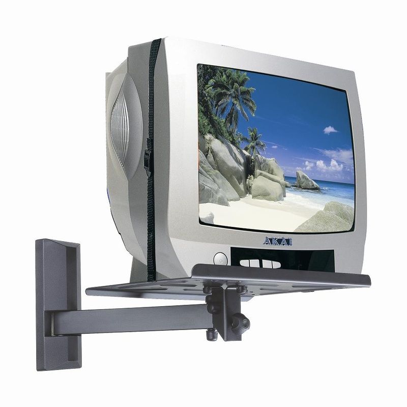 Crt Tv Wall Brackets – Serend Mobilya For Newest Tv Stands For Tube Tvs (Photo 6966 of 7825)