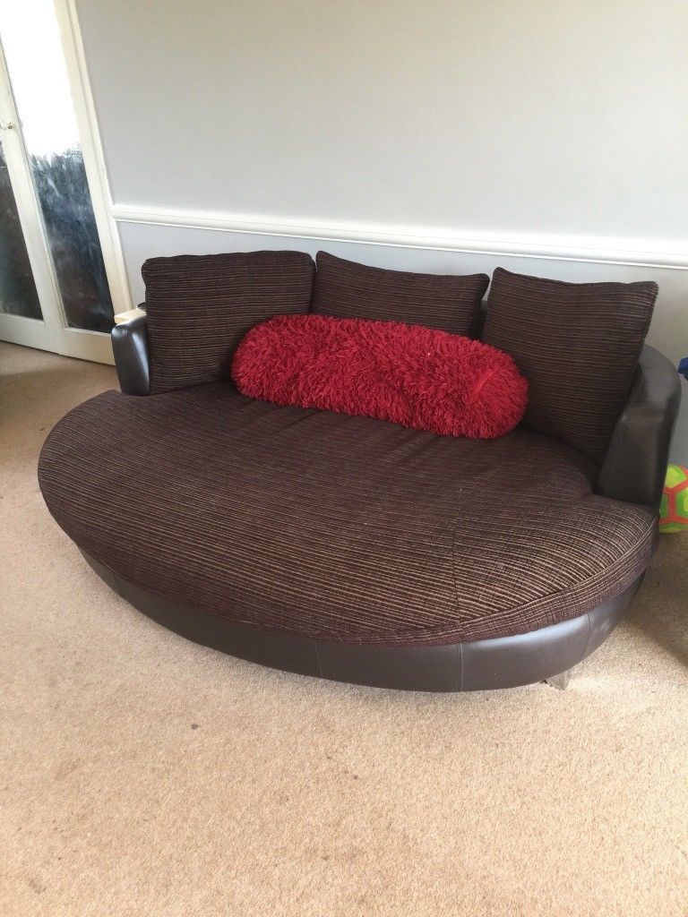 Cuddle Family Sofa | In Spencers Wood, Berkshire | Gumtree Intended For Gibson Swivel Cuddler Chairs (View 21 of 25)