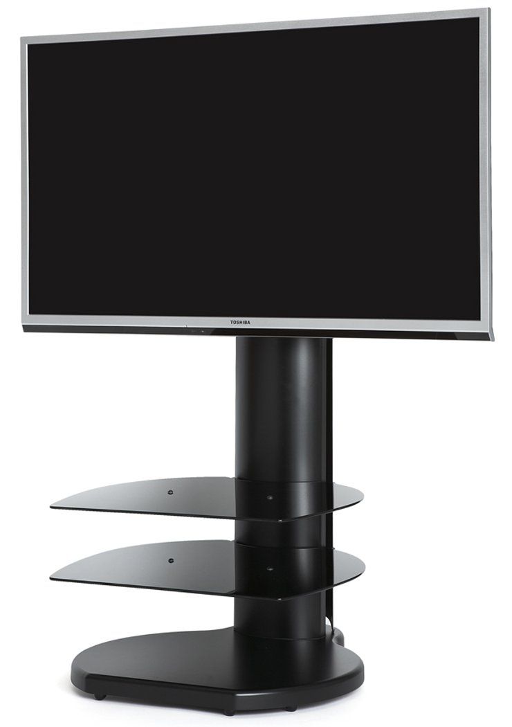 Current Cheap Cantilever Tv Stands In Origin Ii S3 Black Cantilever Tv Stand (Photo 6630 of 7825)