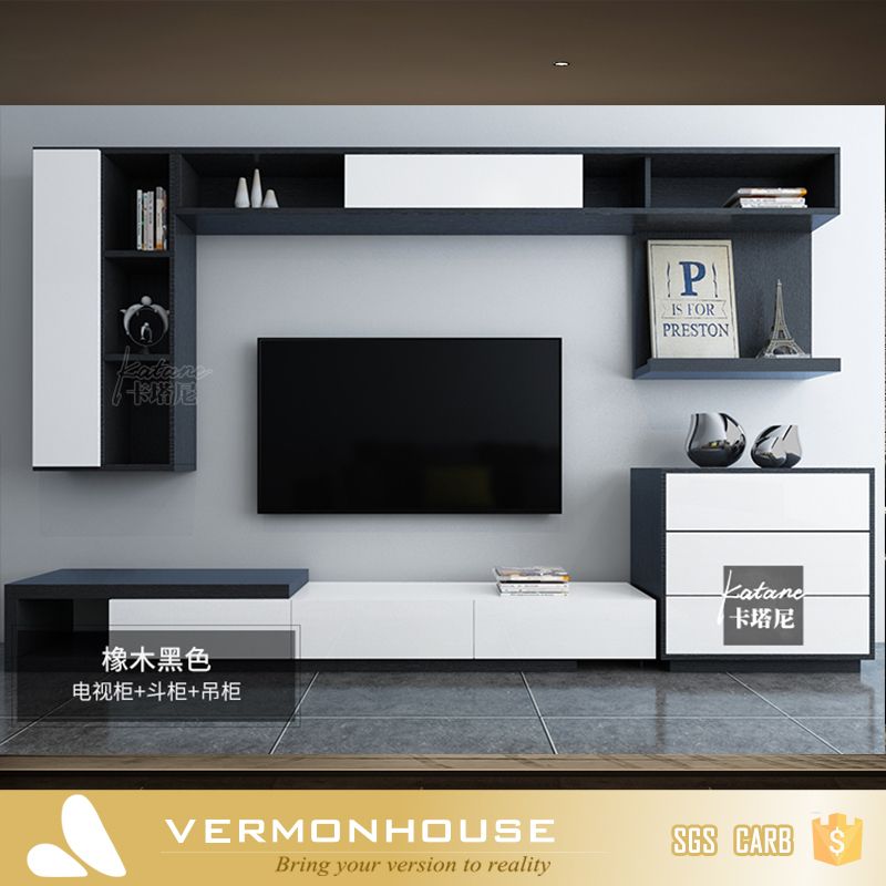 Current Led Tv Cabinets Regarding 2018 Hangzhou Vermont Modern Design Led Tv Cabinet Stand Living Room (View 5 of 25)