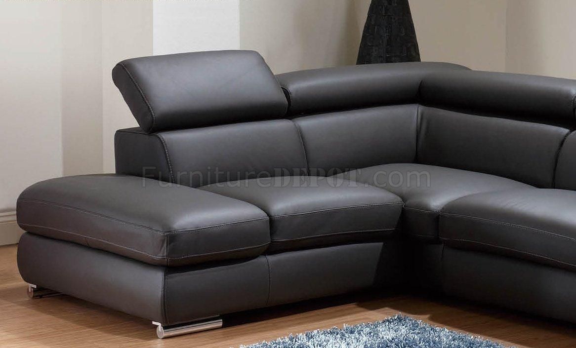 Dark Green Sofa Tags : Grey Leather Sofa Ikea Rustic Table For Caressa Leather Dark Grey Sofa Chairs (Photo 23 of 25)