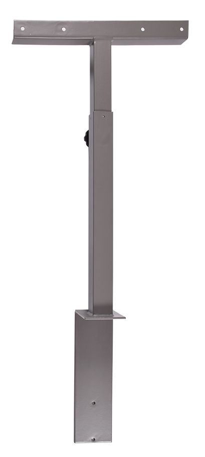Decibel Upright Tv Stand, Gray Inside Preferred Upright Tv Stands (Photo 7411 of 7825)