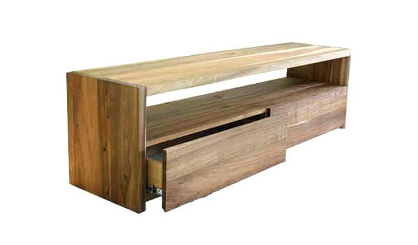 Featured Photo of 2024 Popular Oak & Brass Stacking Media Console Tables