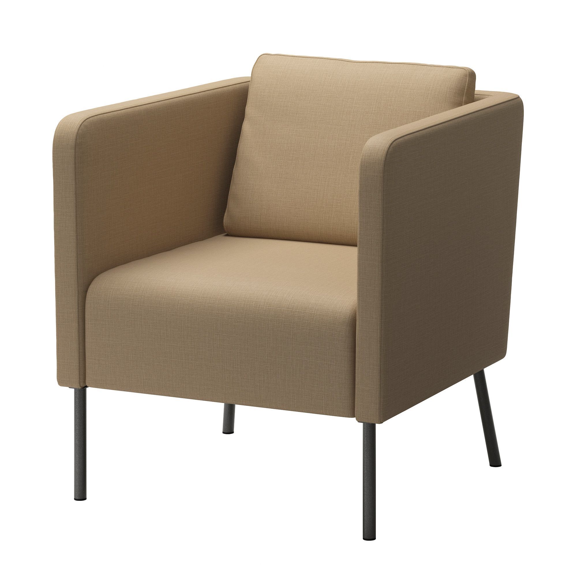 Ekerö Chair – Skiftebo Beige – Ikea | Abode In 2018 | Pinterest With Ikea Sofa Chairs (Photo 23 of 25)