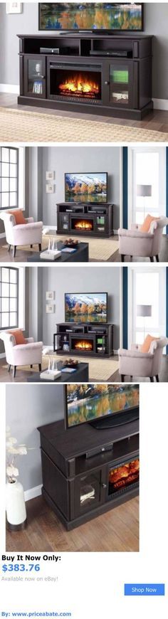 Electric Fireplaces With Regard To Well Liked Kilian Grey 74 Inch Tv Stands (View 14 of 25)