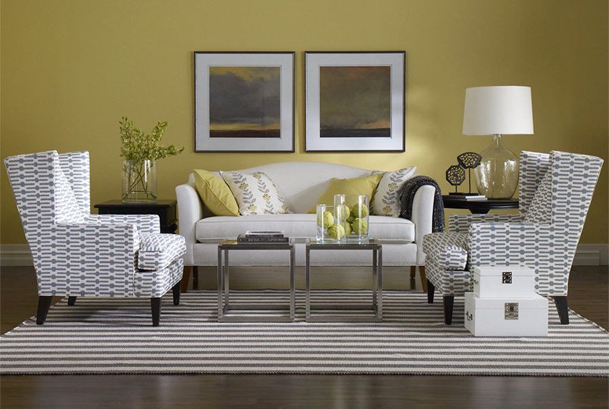 Ethan Allen Living Living Room Traditional With Mirrored Chests With Regard To Best And Newest Ethan Console Tables (View 15 of 25)