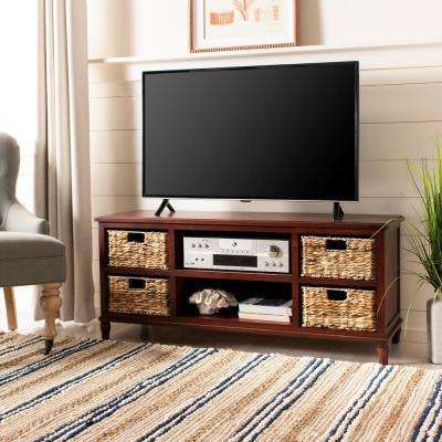 Famous Mahogany Tv Stands Inside Mahogany – Tv Stands – Living Room Furniture – The Home Depot (Photo 6955 of 7825)