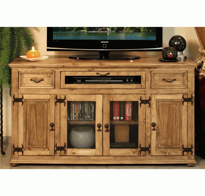 Famous Rustic Tv Stands Throughout Rustic Tv Stand, Rustic Tv Console, Pine Wood Tv Cabinet (Photo 7213 of 7825)